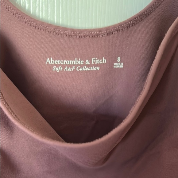 Abercrombie & Fitch Mauve One-Piece Bodysuit Thong - SMALL - Picture 2 of 5